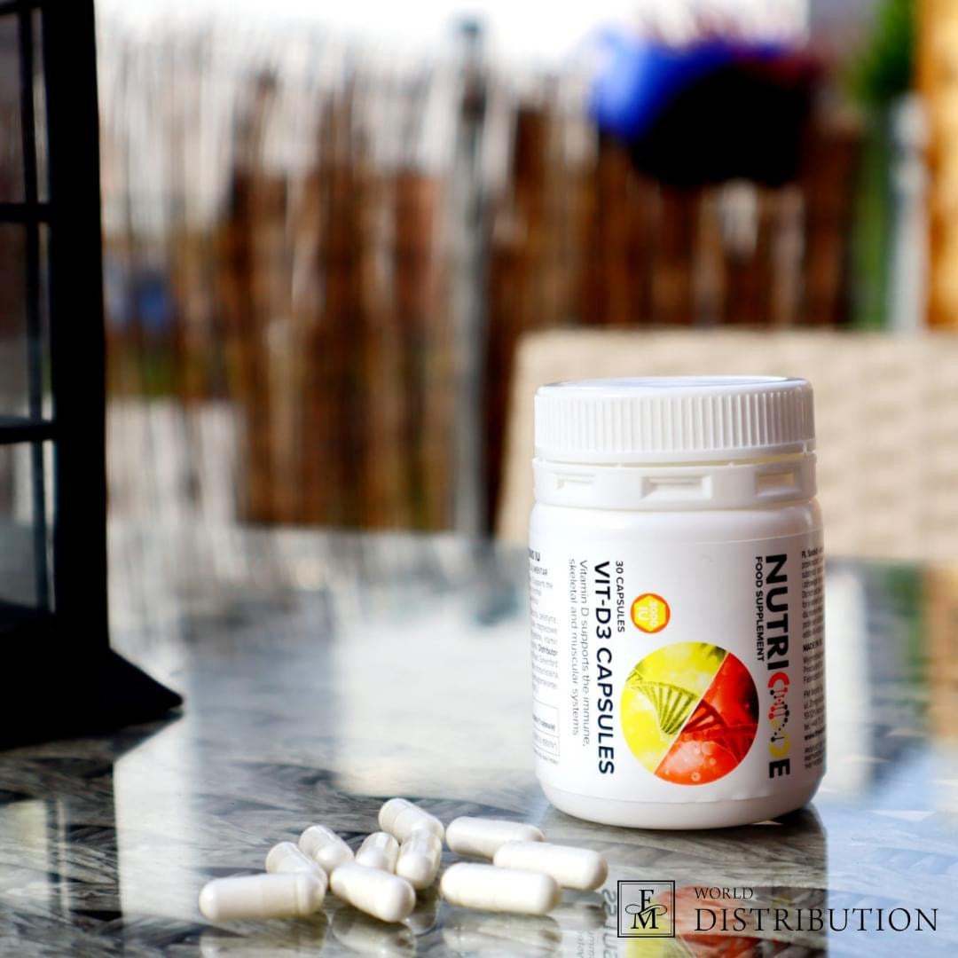 VIT-D3 CAPSULES 💊 NUTRICODE