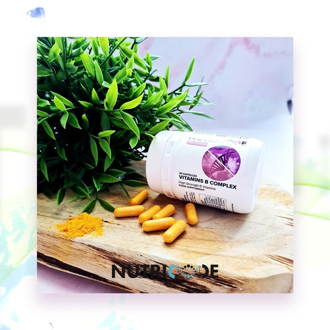 VITAMINS B COMPLEX DAILY CARE NUTRICODE