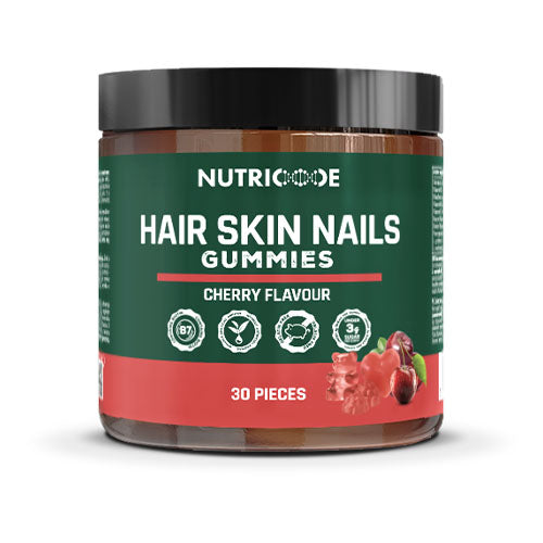 Hair Skin Nails Gummies NUTRICODE