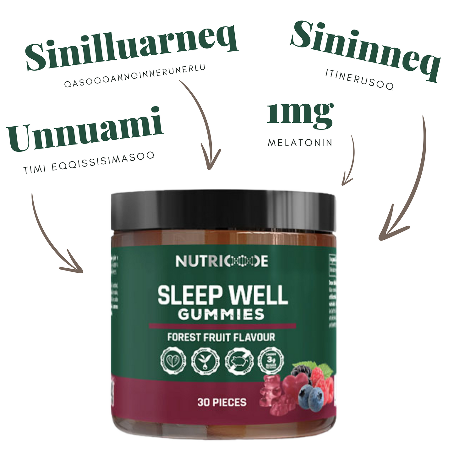 Sleep Well Gummies NUTRICODE