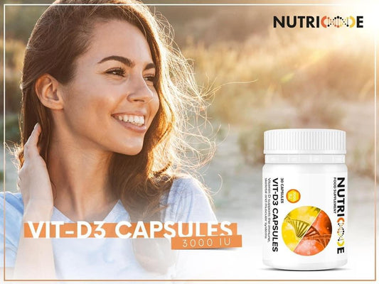 VIT-D3 CAPSULES 💊 NUTRICODE