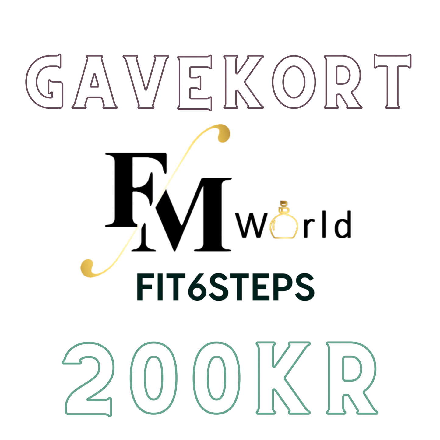 Fit6Steps Gavekort