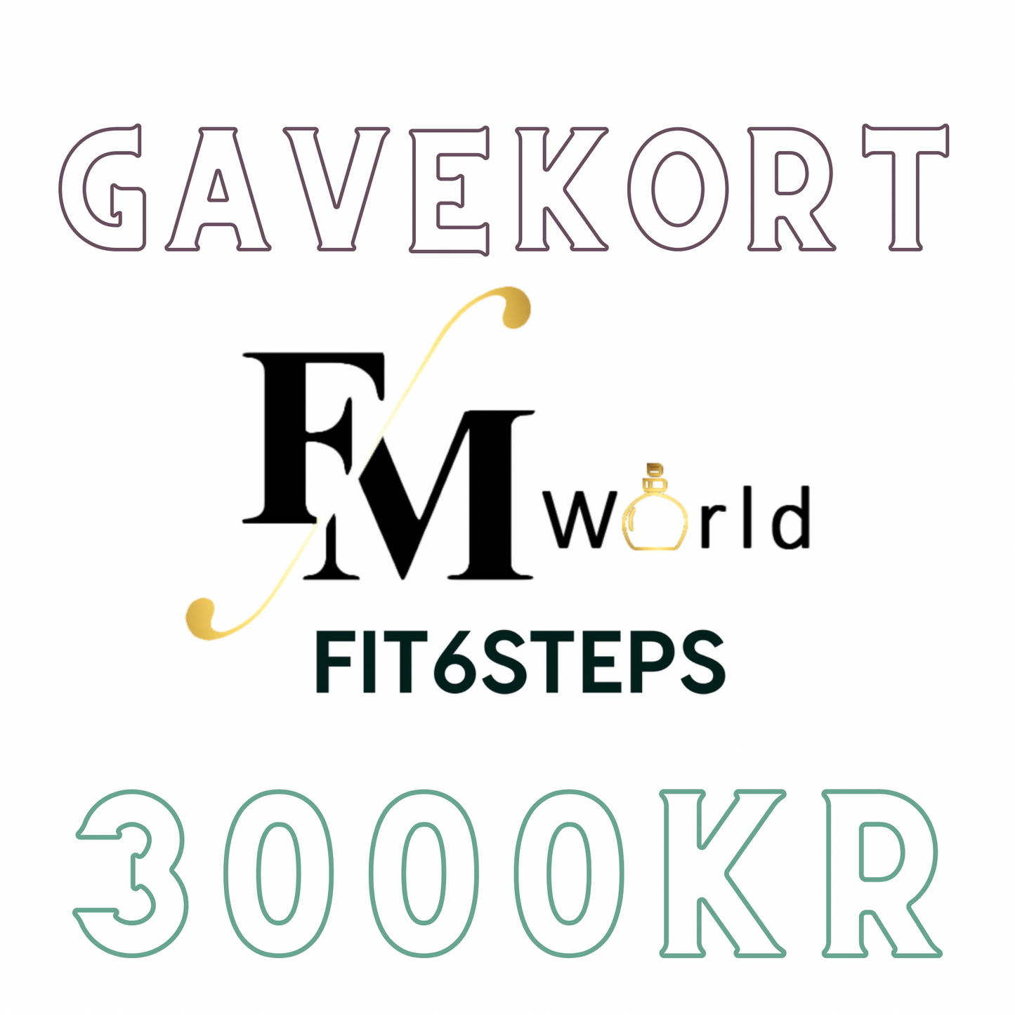 Fit6Steps Gavekort