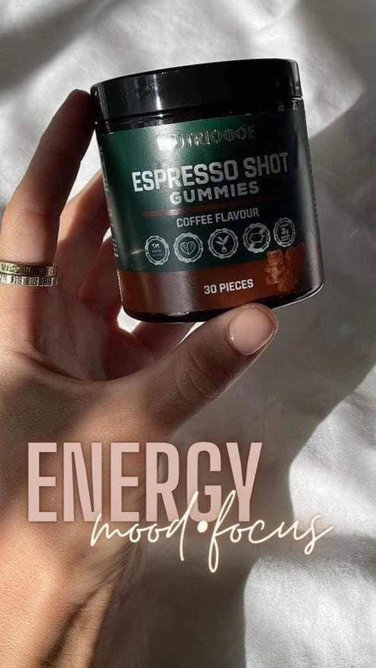 Espresso Shot Gummies NUTRICODE