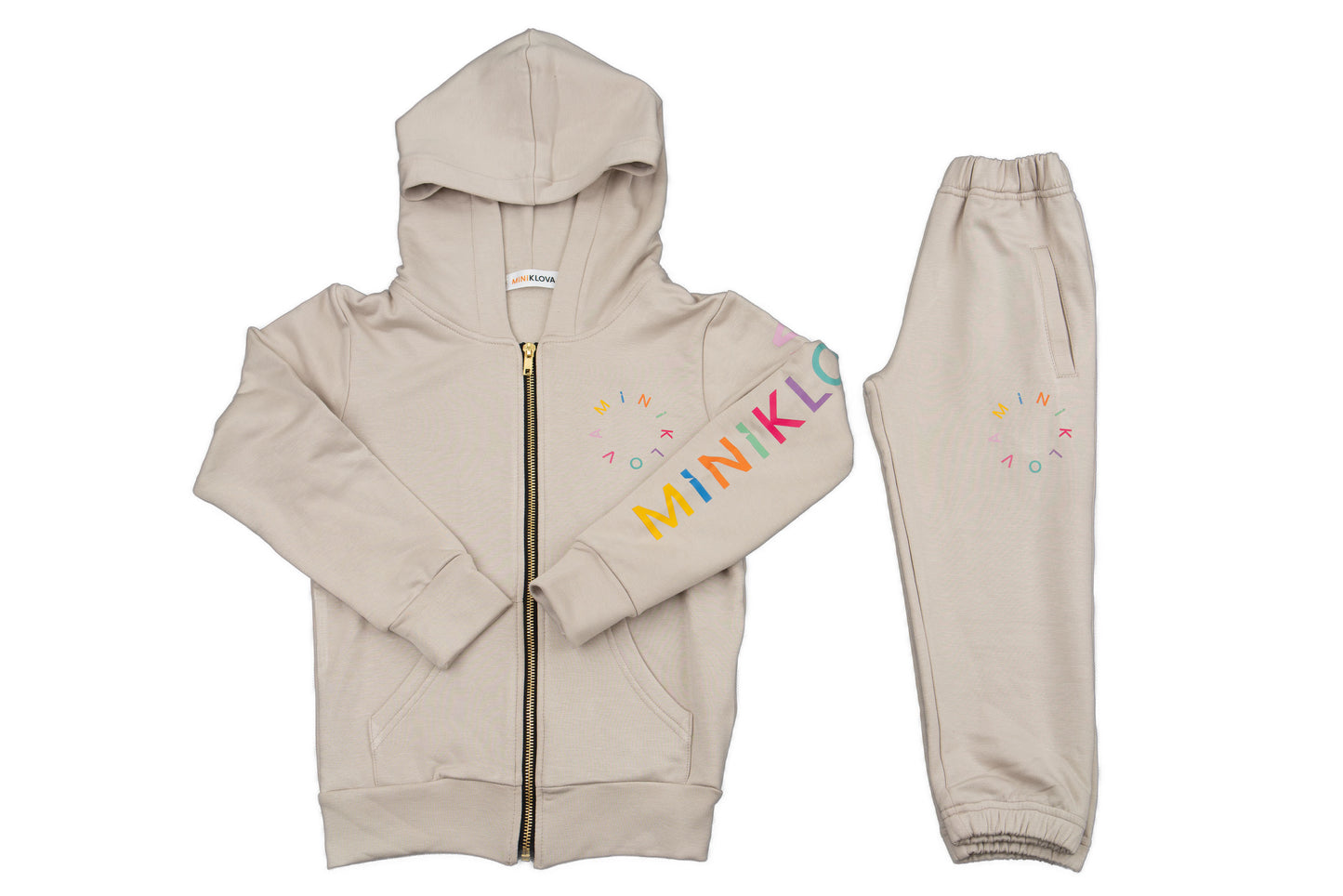 MINIKLOVA Hoodie + Sweatpants Set