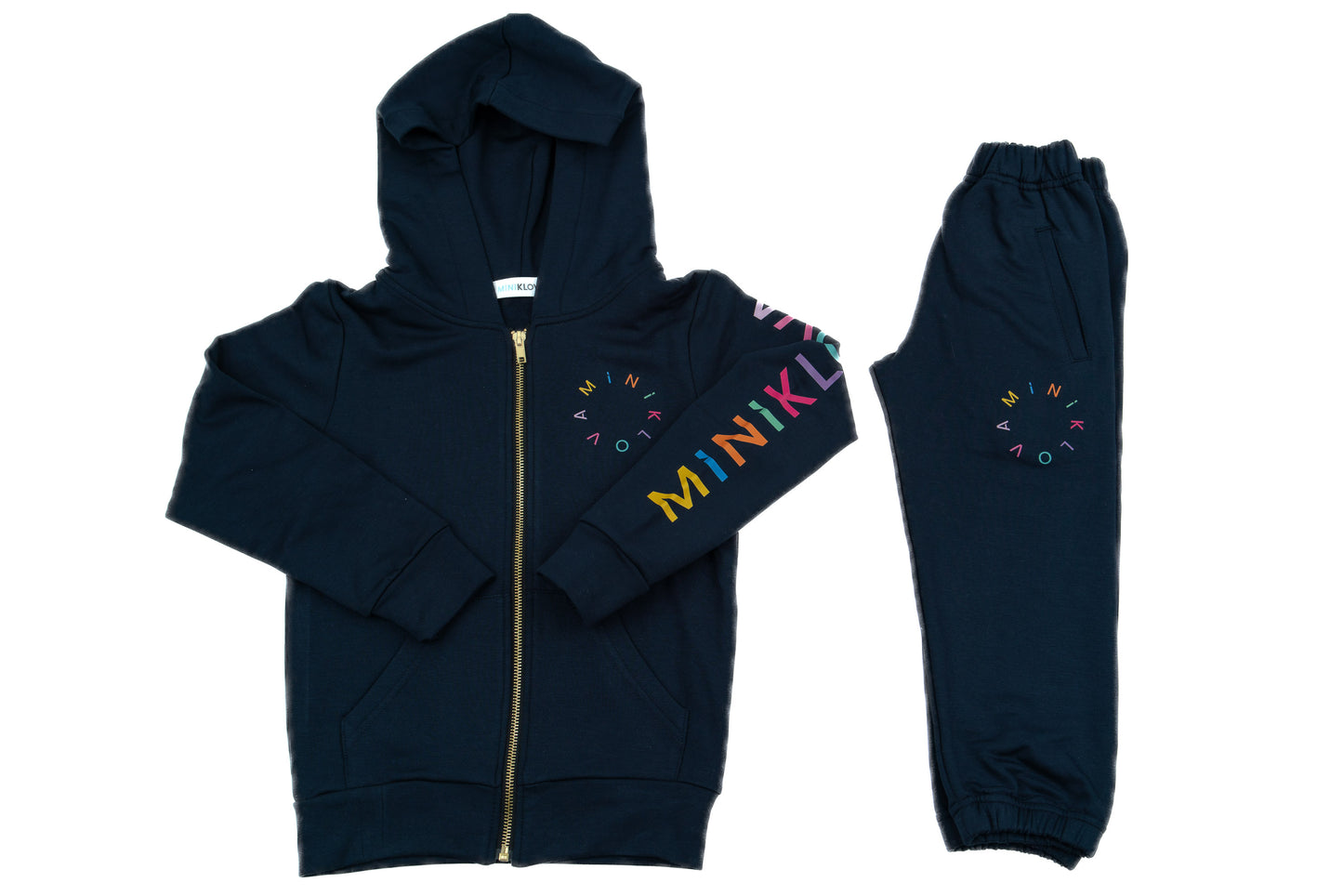 MINIKLOVA Hoodie + Sweatpants Set