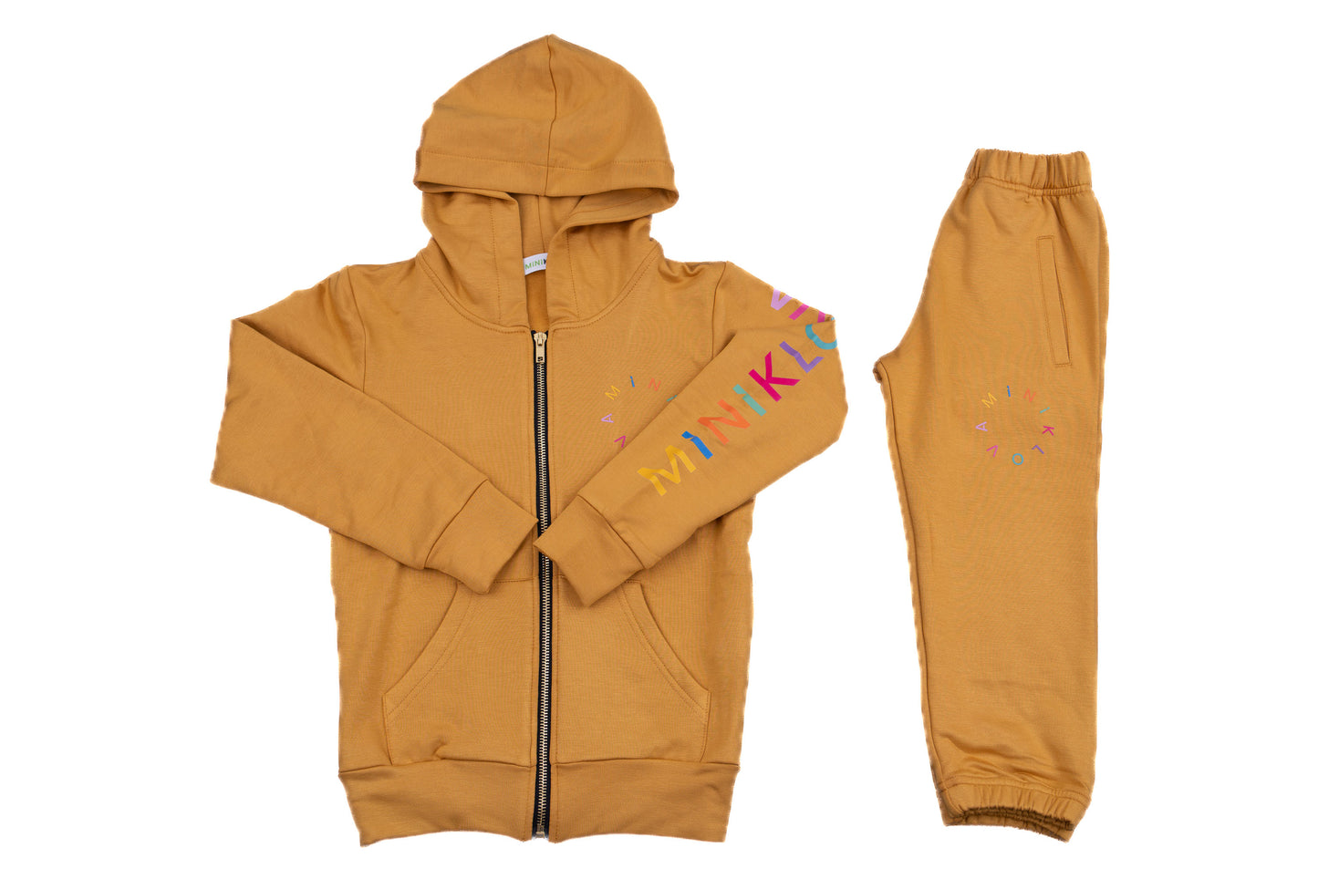 MINIKLOVA Hoodie + Sweatpants Set