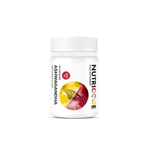 Ashwagandha 500 mg 17g NUTRICODE