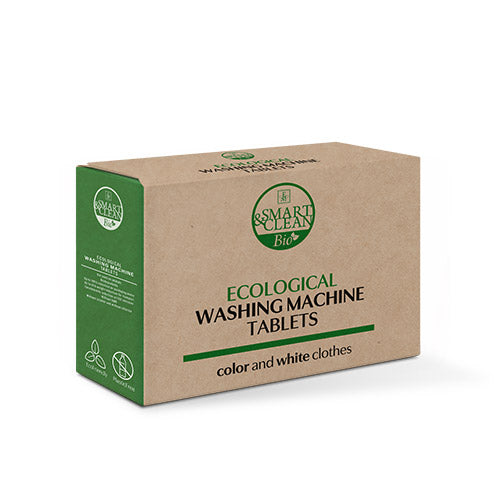 Ecological Wasching Maschine Tablets SMART & CLEAN BIO