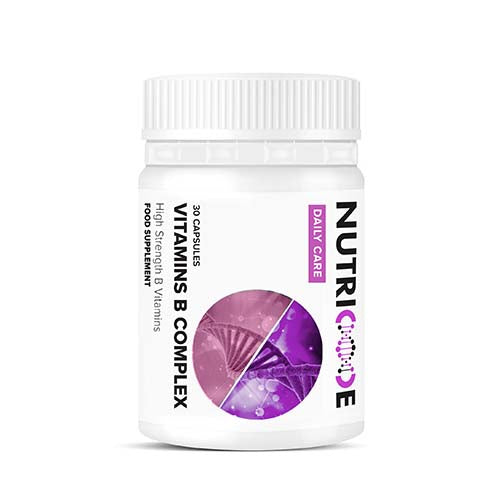 VITAMINS B COMPLEX DAILY CARE NUTRICODE