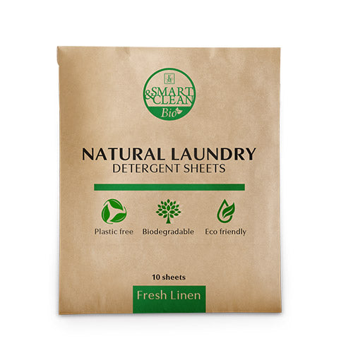 Laundry Detergent Sheets Fresh Linen