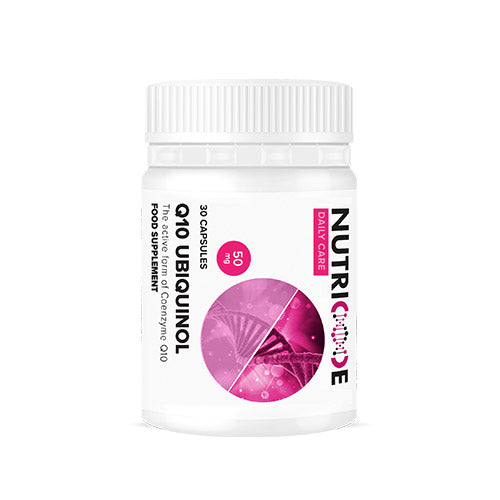 Q10 Ubiquinol 50 mg Daily Care NUTRICODE