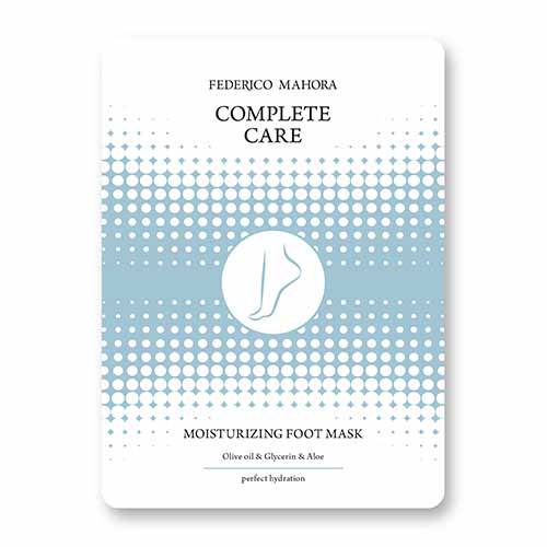 Moisturising foot mask Complete Care