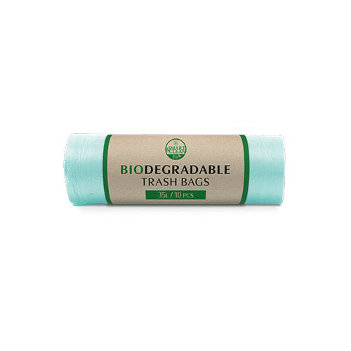 Biodegradable trash bags 35L SMART & CLEAN BIO