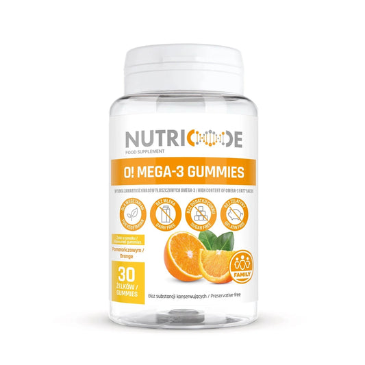 Nutricode O! Mega3 Gummies