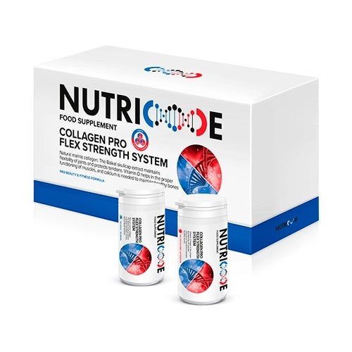 COLLAGEN PRO FLEX STRENGTH SYSTEM NUTRICODE