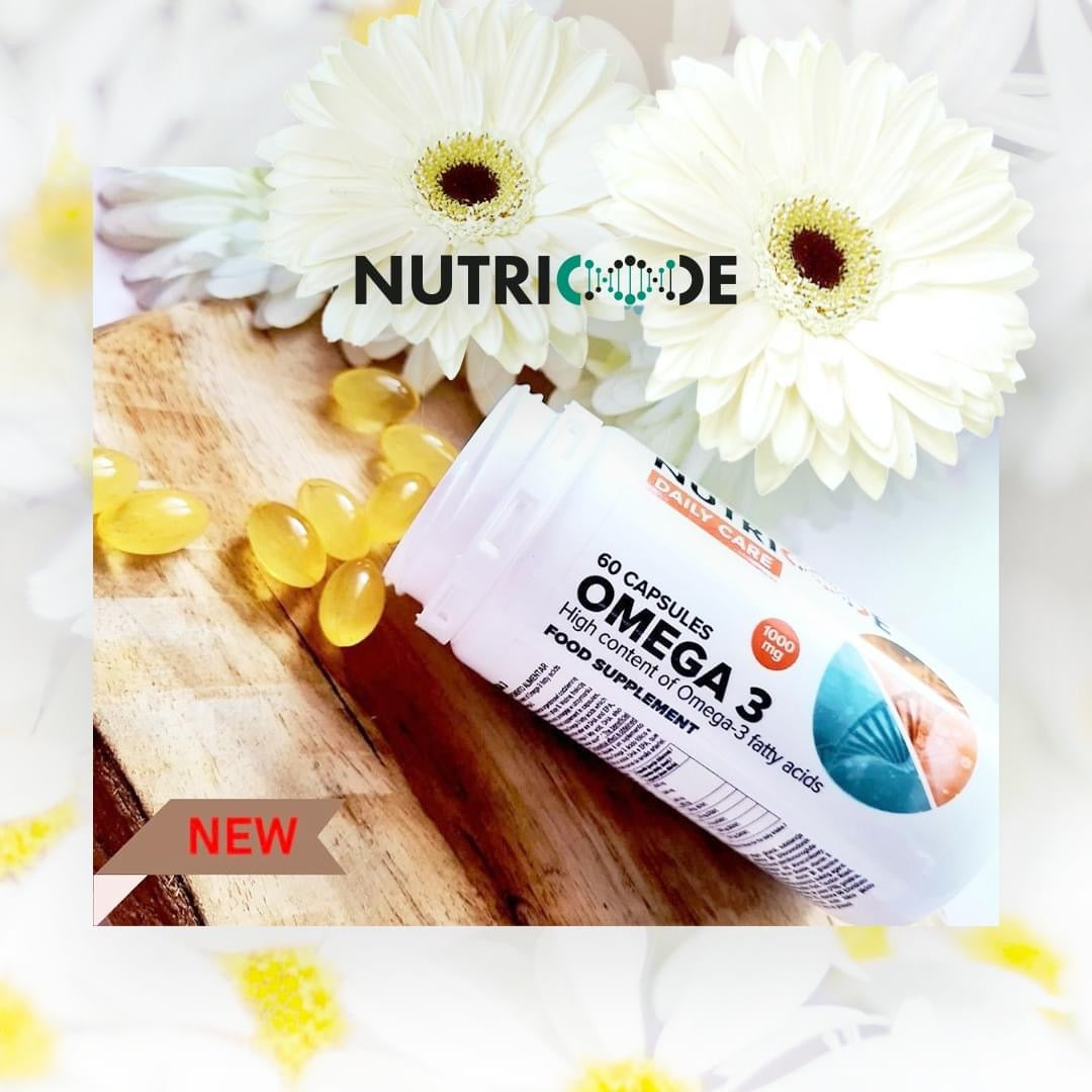 OMEGA 3 DAILY CARE NUTRICODE