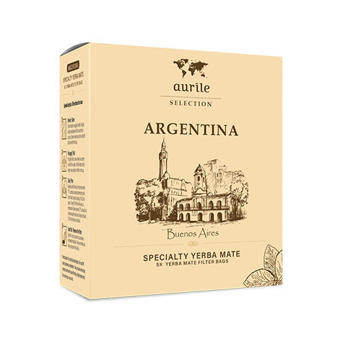 Argentina Yerba Mate Filter Bags AURILE SELECTION